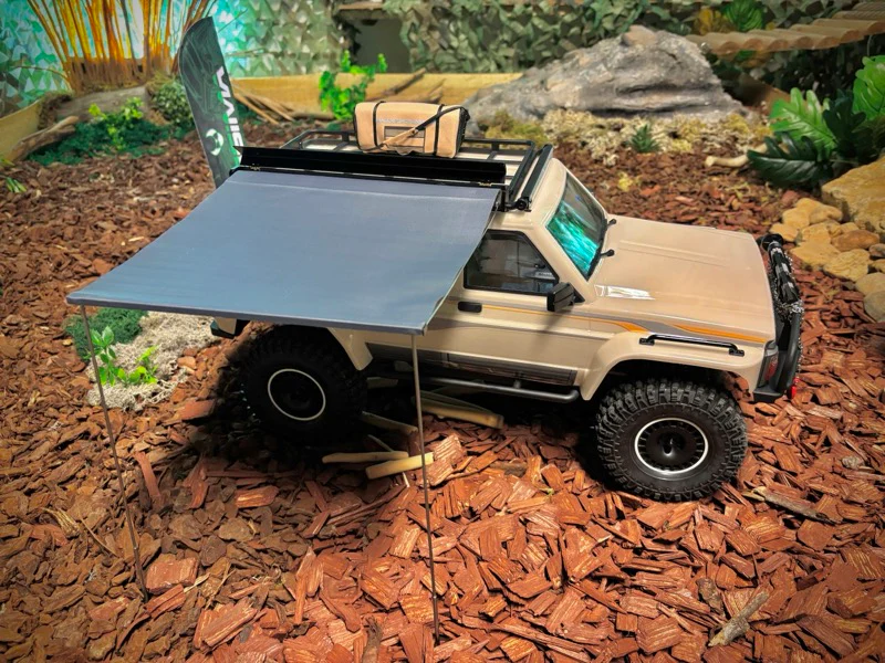 1:10 auvent pour RC Crawler - 2320150 - Image 2