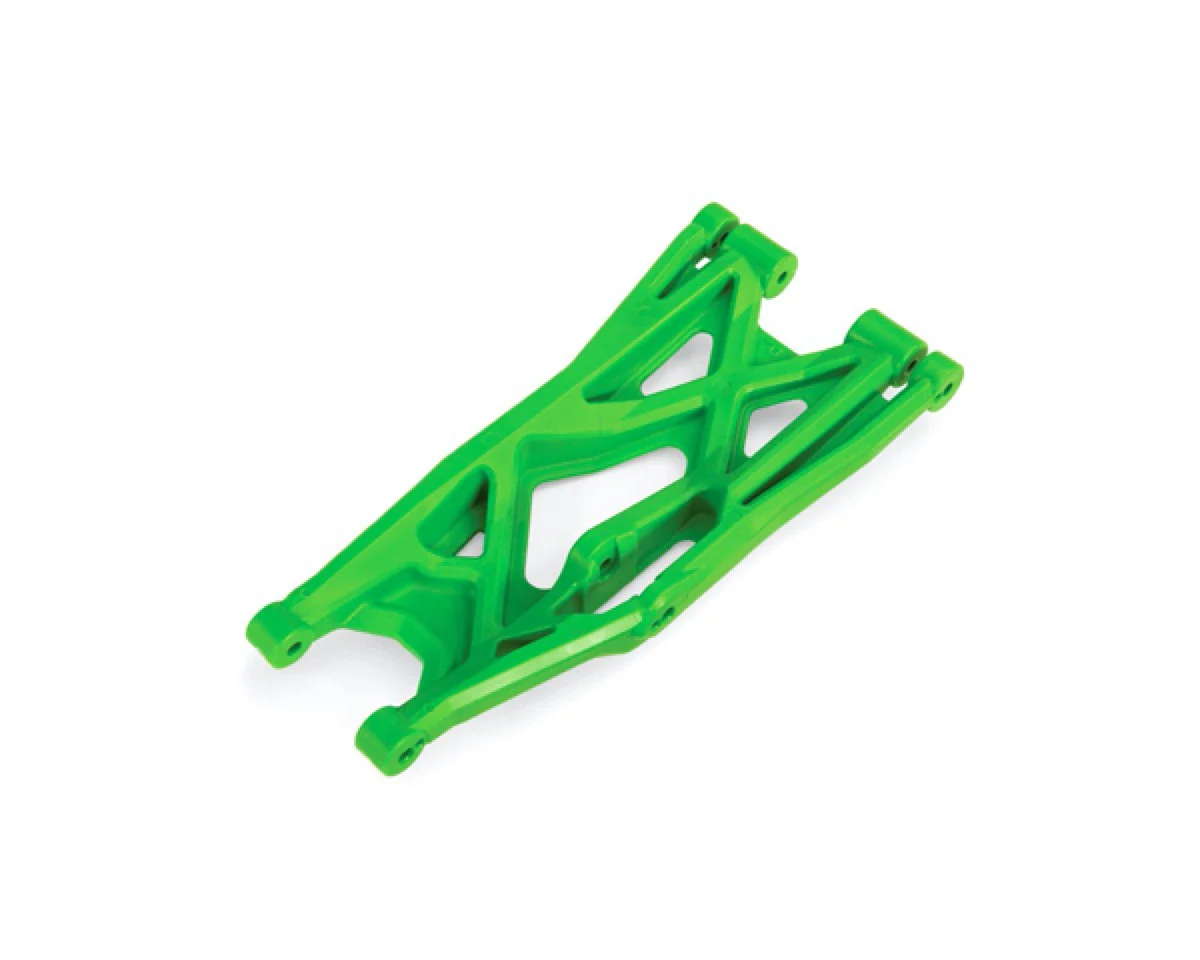 1 Triangle de suspension inférieur droit renforcés XMaxx - Traxxas 7830G Vert