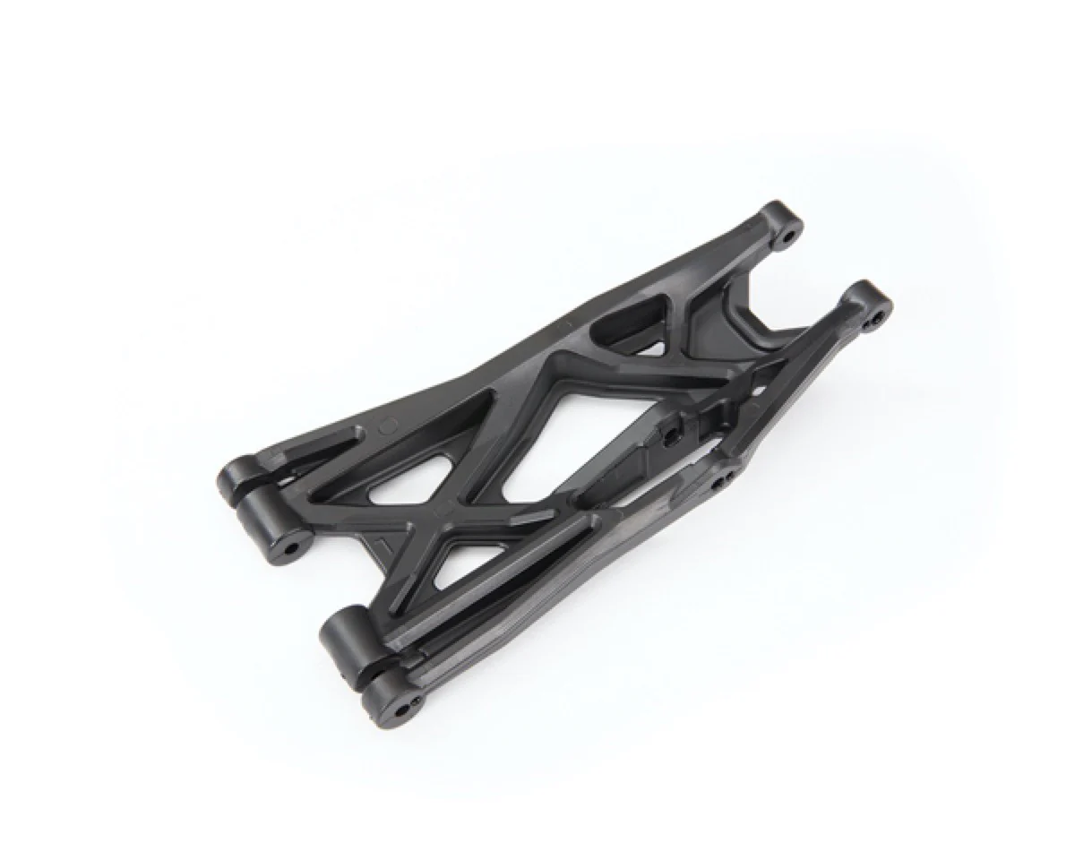1 Triangle de suspension inférieurs gauche renforcés XMaxx - Traxxas 7831 Noir