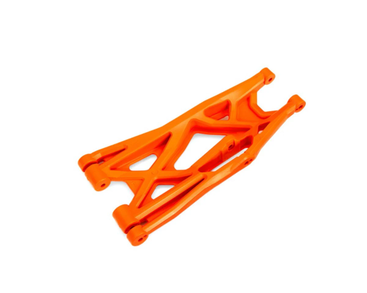 1 Triangle de suspension inférieurs gauche renforcés XMaxx - Traxxas 7831T Orange