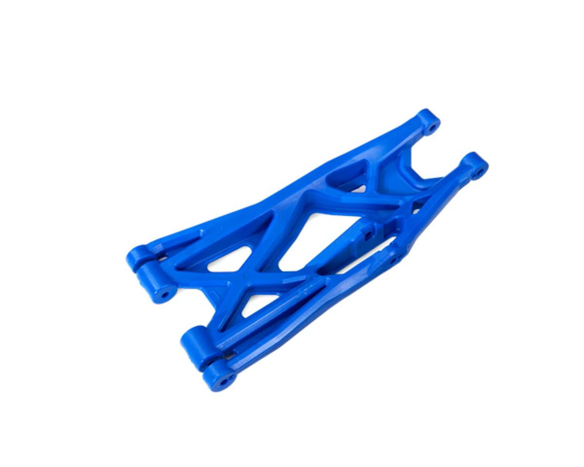 1 Triangle de suspension inférieurs gauche renforcés XMaxx - Traxxas 7831X Bleu