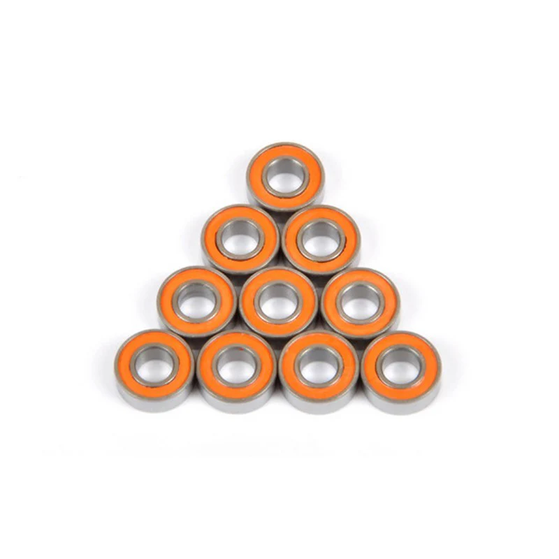 10 Roulements 5x11x4mm à billes T2M TR05/11RS