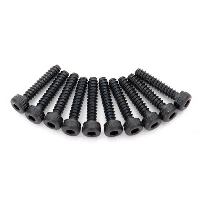 10 Vis BTR Tête ronde 2x10mm Traxxas 8167