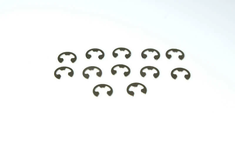 12 circlips 2.5mm - Absima 1230212