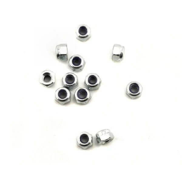 12 Écrous nylstop 3mm M3 - Traxxas 2745
