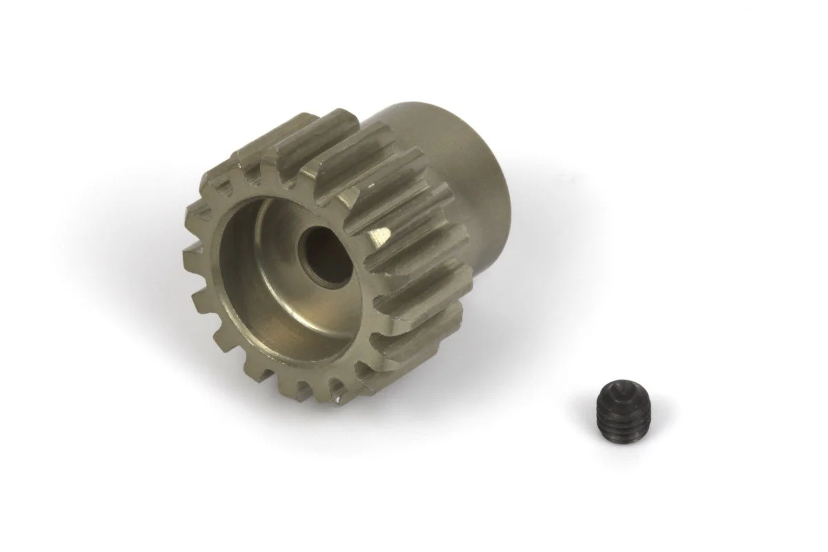 17T Alu Pignon moteur (0.8 M / 32DP 3.175mm)