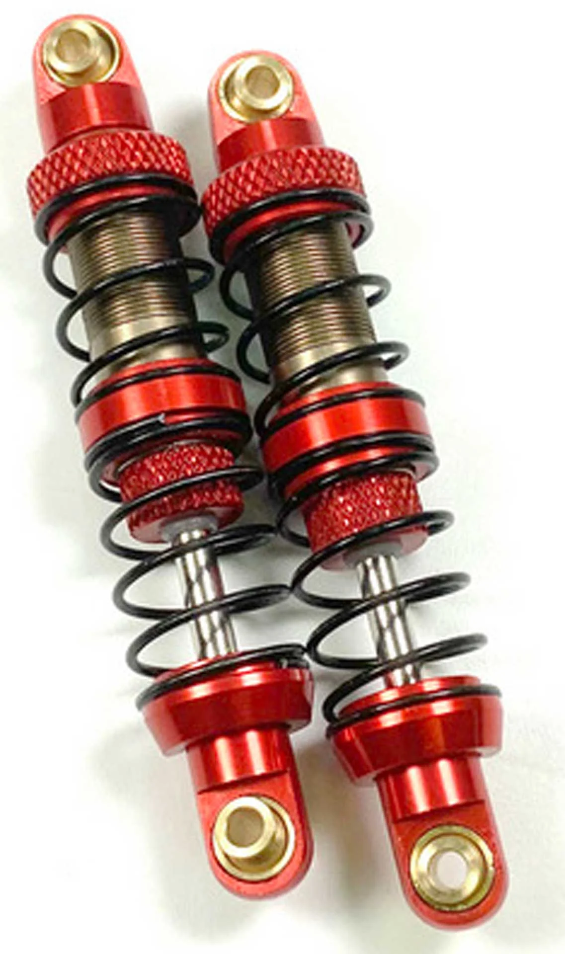 2 Amortisseurs en alliage Slim-Line 70mm pour voitures RC 1/10 - Absima 2330022