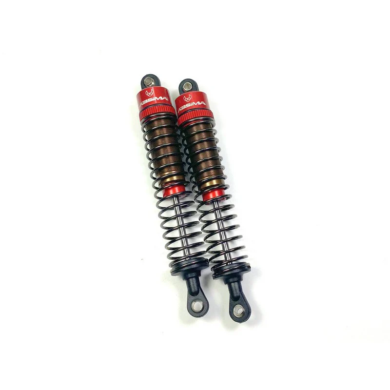 2 Amortisseurs standard en aluminium 100mm pour voitures RC 1/10 - Absima 2330045