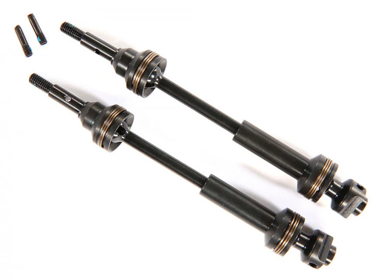 2 Arbres de transmission CV Extreme en acier - Avant - Traxxas 9051X