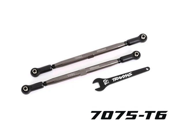 2  Biellettes alu anodisées Traxxas grise Traxxas 7897