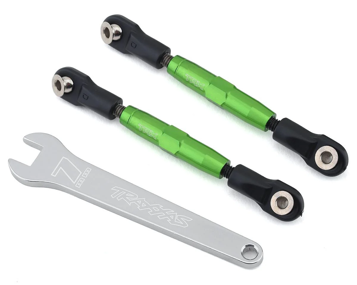 2 Biellettes Aluminium 73mm Arrière - Traxxas 3644G