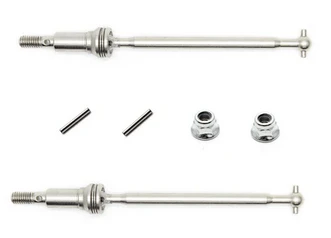 2 Cardans avant Alu CVD 1/16 Absima / XLH 9130/9136/9137 - AB30-WJ02