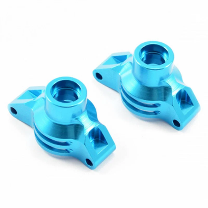 2 Etriers arrière Alu Bleu Pour Tamiya TT02 - FTTA010B