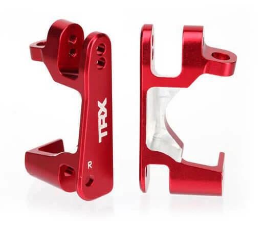 2 Etriers de fusées alu anodisés Rouge G et D - Traxxas 6832R