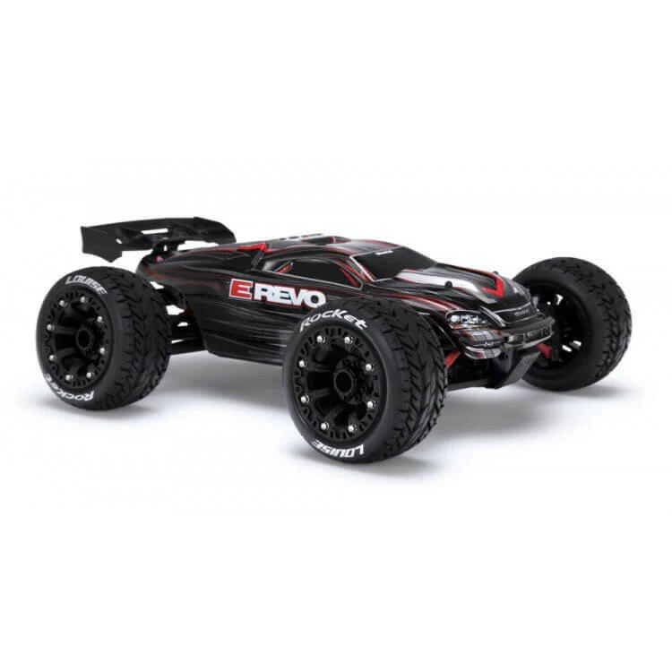 2 Pneus et jantes 2,2 Louise ST-ROCKET pour Traxxas 1/16 3188SB" - Image 2