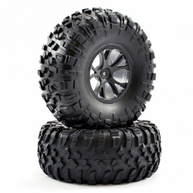 2 pneus et jantes FTX Outlaw / DF-4J - FTX8335B
