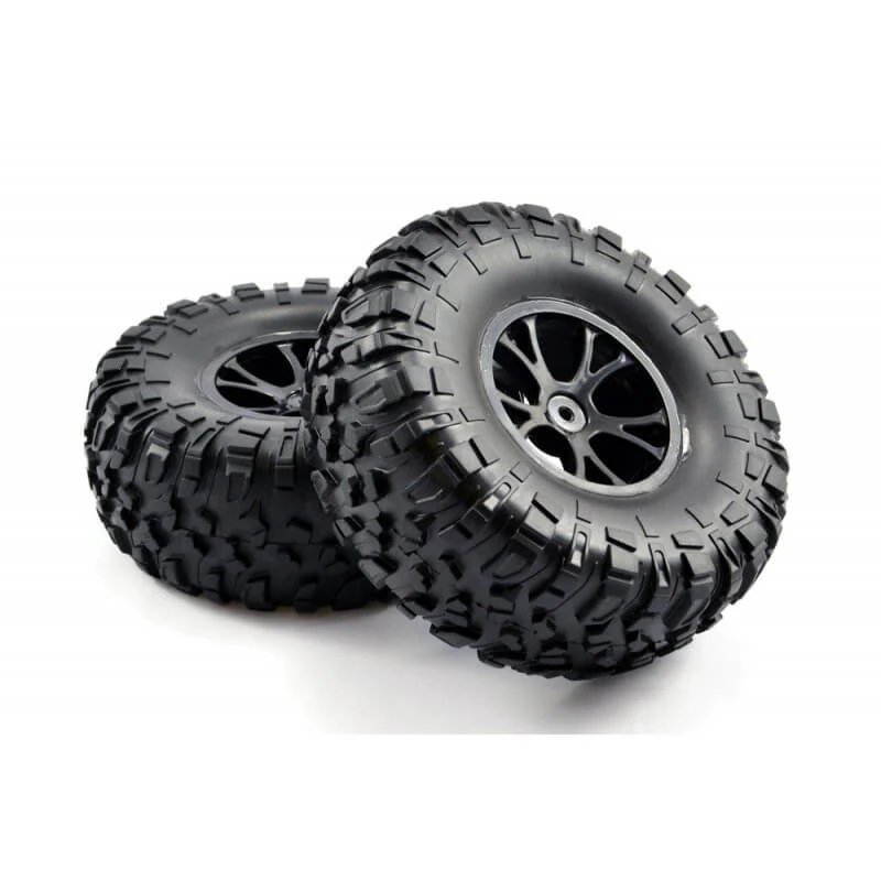 2 pneus et jantes FTX Outlaw / DF-4J - FTX8335B - Image 2