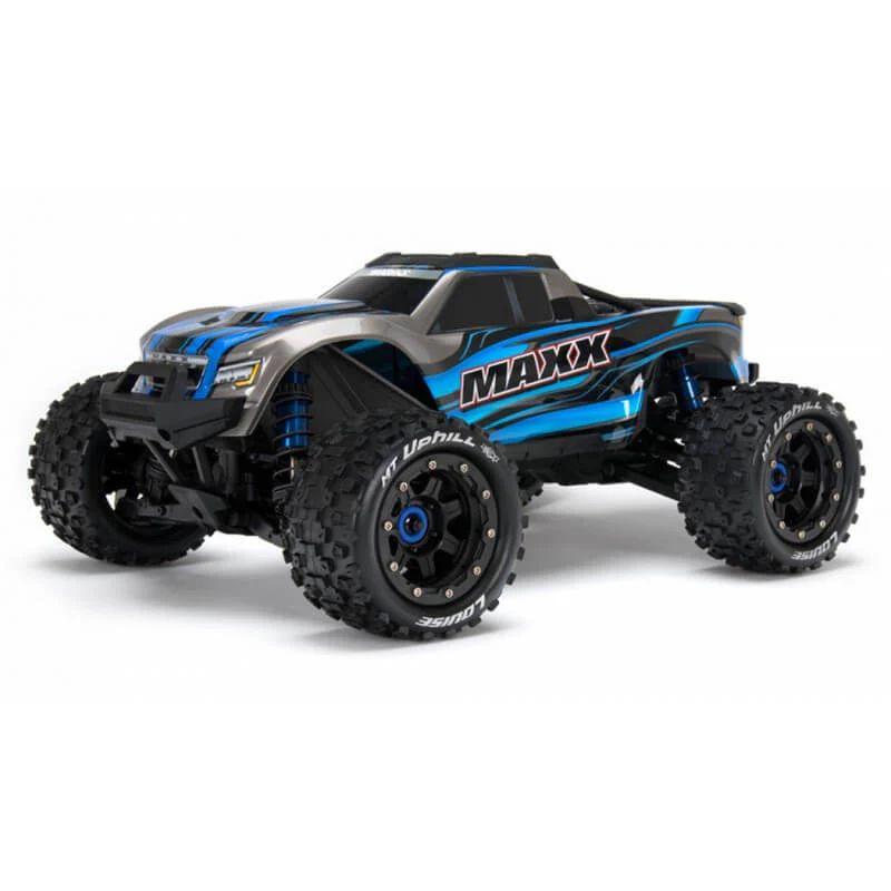 2 Pneus et jantes Louise MT-UPHILL Traxxas Wide Maxx Soft Black (MFT) 3330SB - Image 3