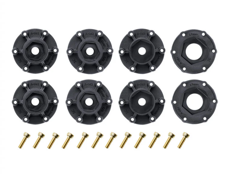 2 Pneus et roues SC-HUMMER soft (hexagone amovible 4pcs) 3224SB - Image 3