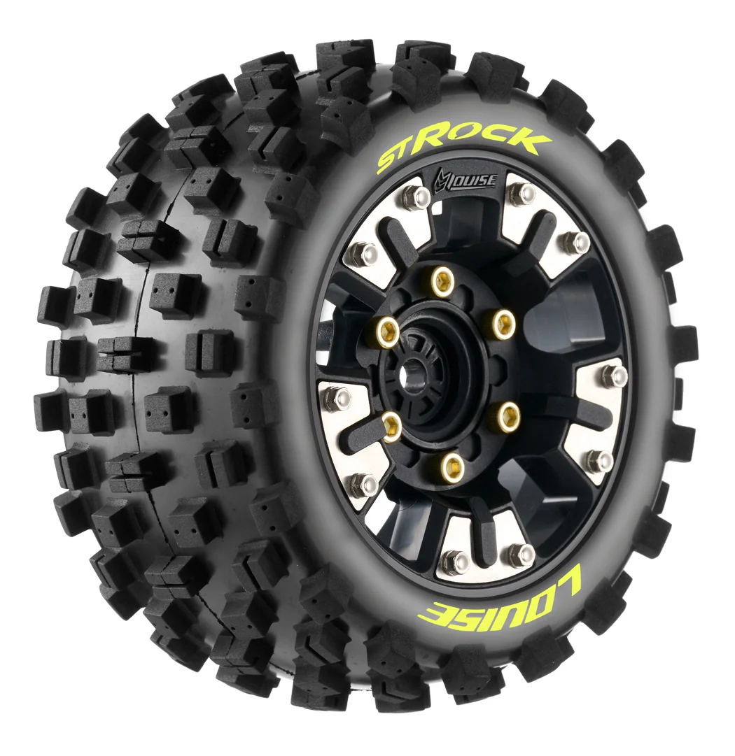 2 Pneus et roues ST-ROCK Mini Maxx/ XRT - LT3391SM