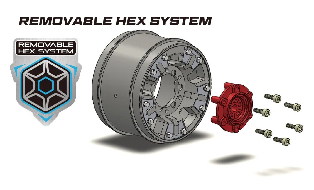 2 Pneus et roues ST-ROCK Mini Maxx/ XRT - LT3391SM - Image 3