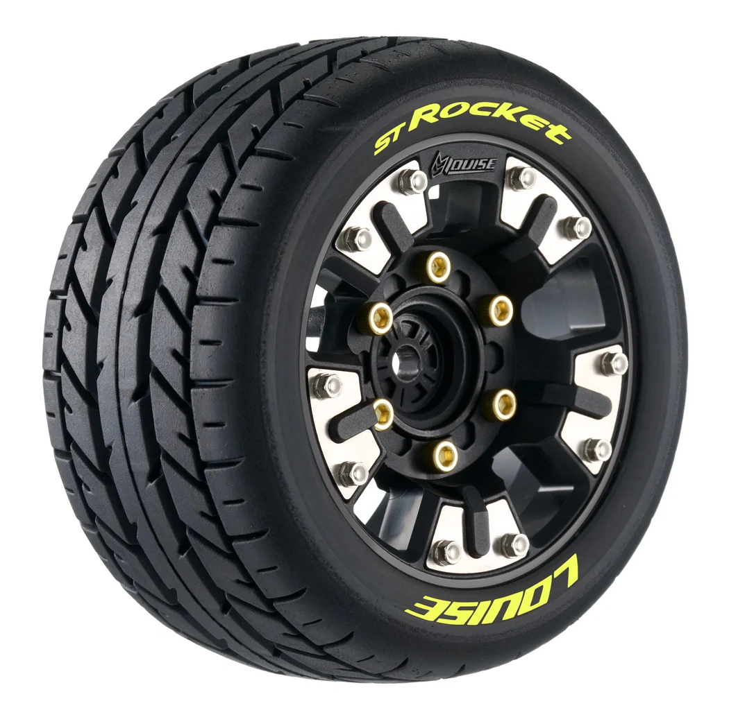 2 Pneus et roues ST-ROCKET Mini Maxx/ XRT - LT3387SM