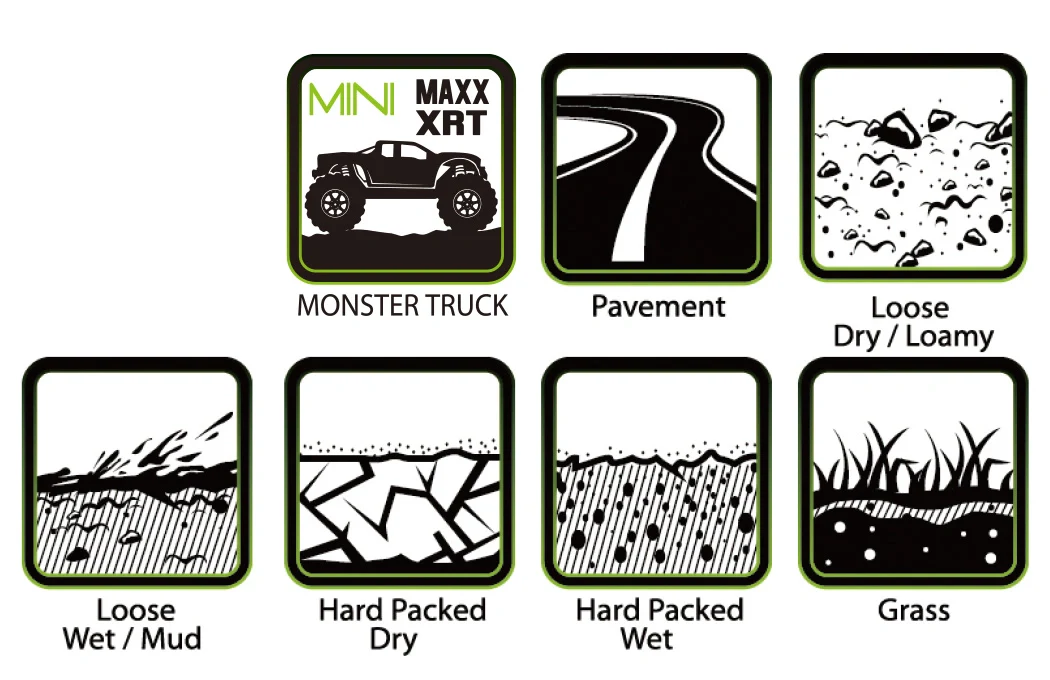2 Pneus et roues ST-UPHILL Mini Maxx/ XRT - LT3388SM - Image 5