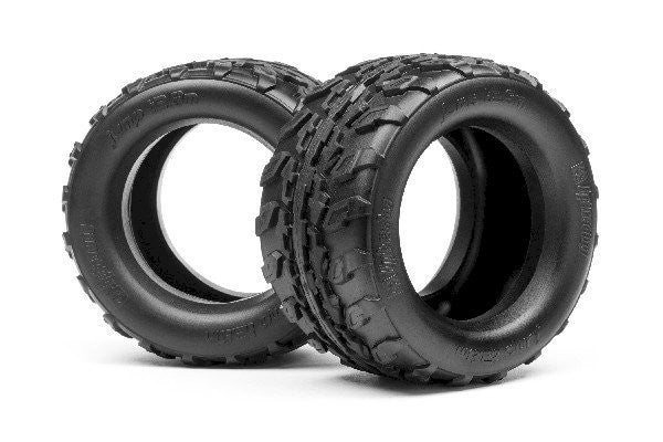 2 Pneus sans jantes HPI Racing Jump T2.8M - HP115315 - Image 3