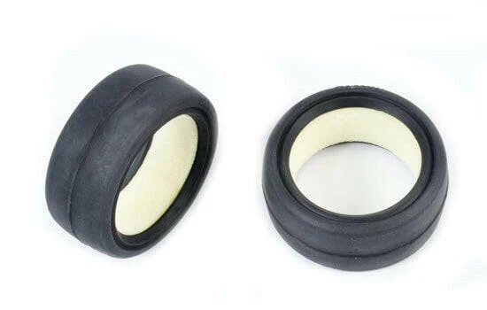 2 Pneus slicks 24mm - Tamiya 51049