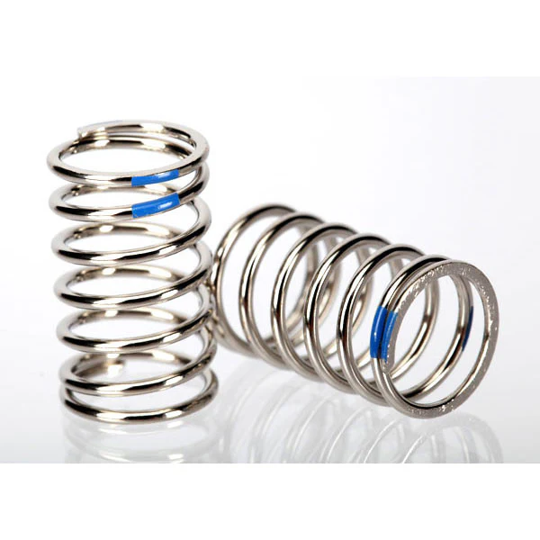2 Ressorts d'amortisseurs GTR bleu 2.925 Summit 1/16 Traxxas 7245A