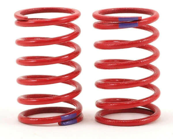 2 Ressorts d'amortisseurs GTR violet 3.2 summit 1/16 Traxxas 7246