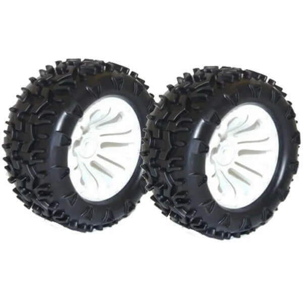 2 Roues Av et arrière pour Truggy 1/10 FTX Carnage - FTX6310W