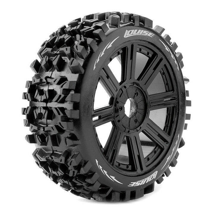 2 Roues + Pneus  B-PIONEER" Buggy 1/8 soft - LT3130SB"