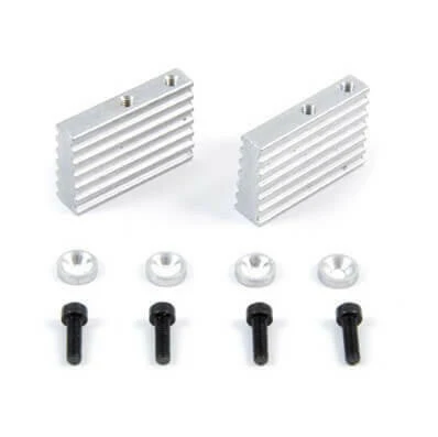 2 Supports moteur Pirate + visserie - T2M T4900/49