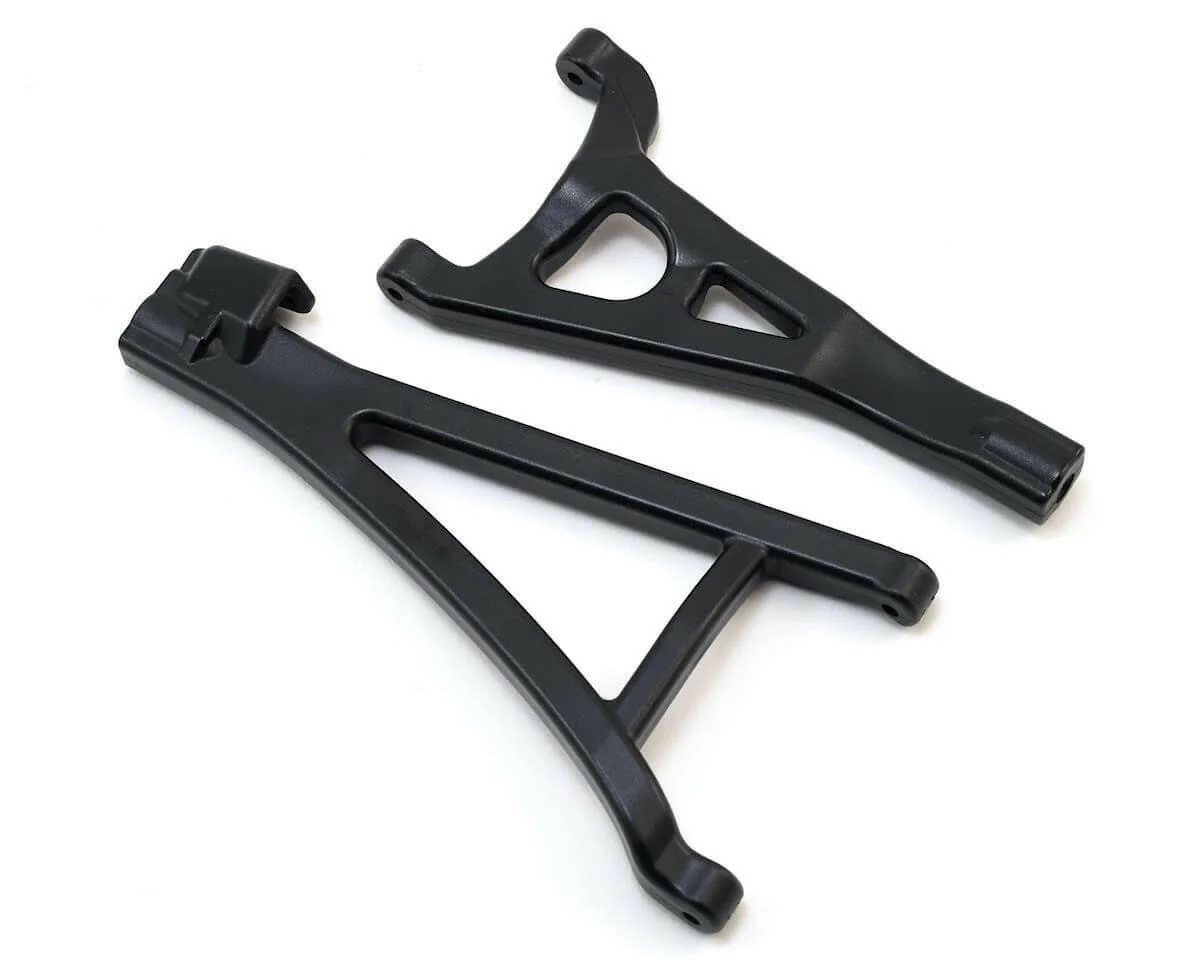 2 Triangles de suspension avant droit renforcés - Traxxas TRX8631 - Noir