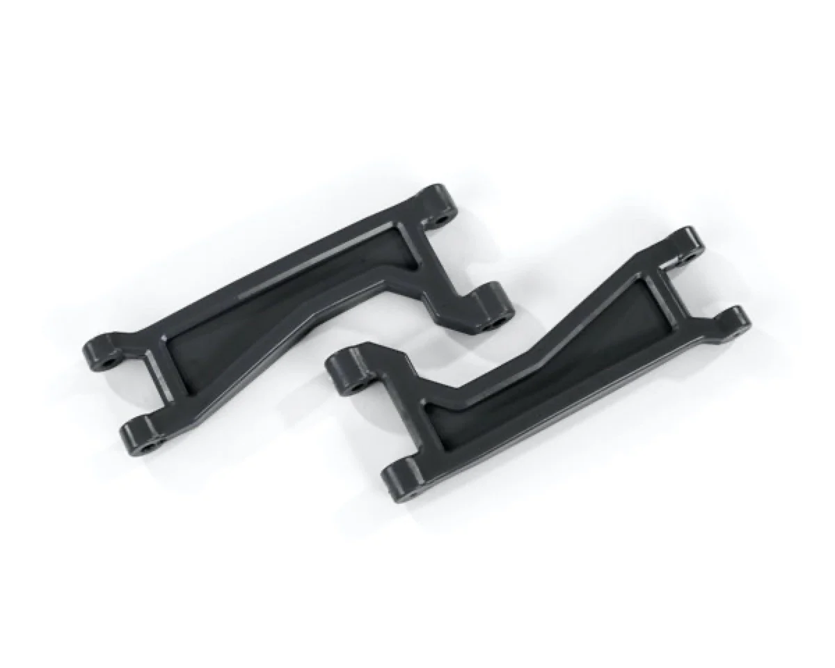 2 Triangles de suspension supérieur Large  Traxxas 8998 WideMaxx noir
