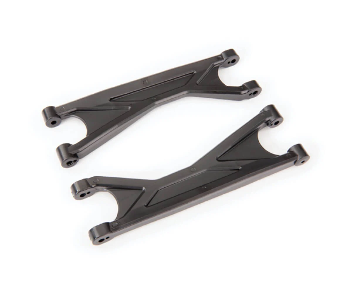 2 Triangles de Suspension Supérieur Renforcés XMaxx - Traxxas 7829 Noir