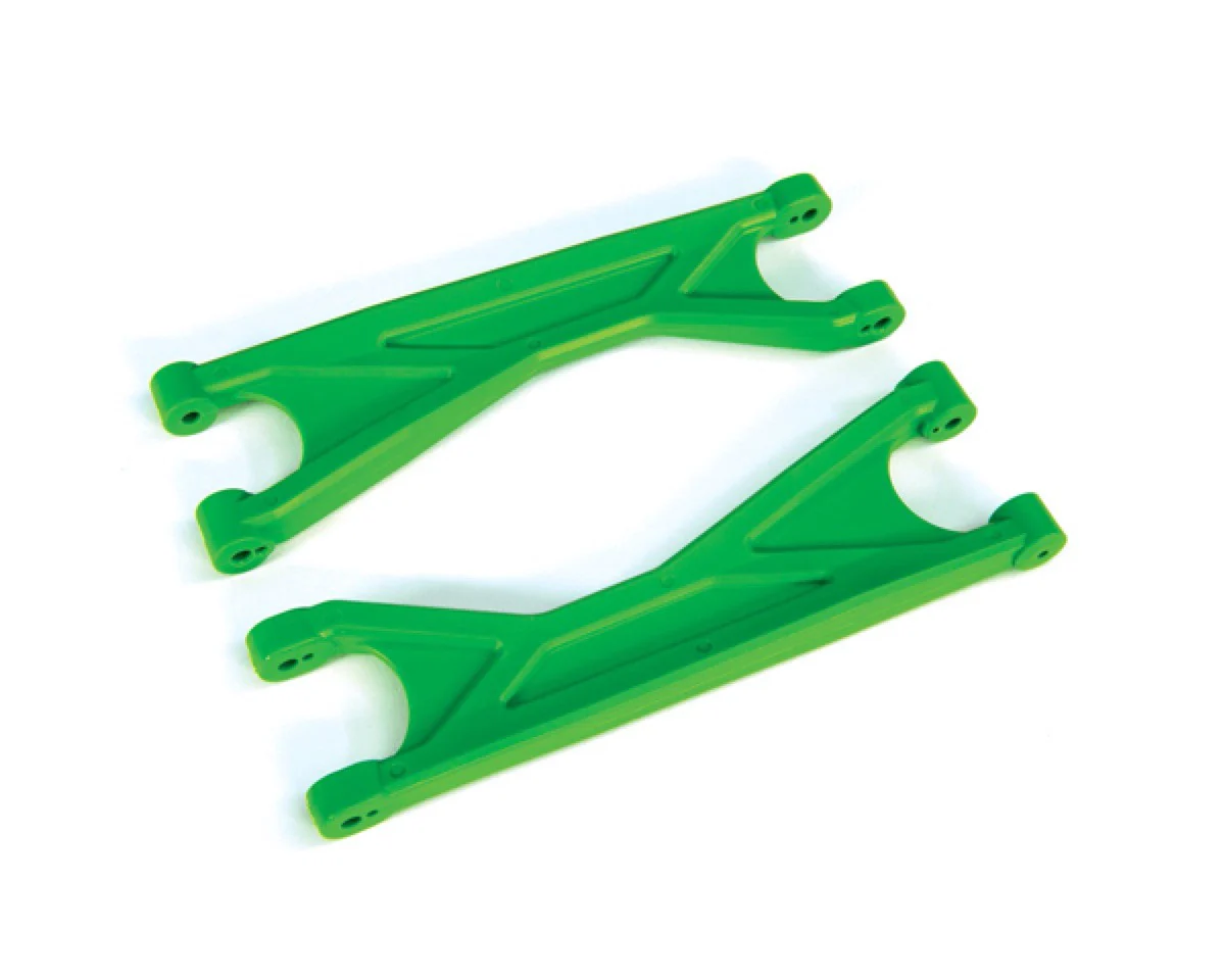 2 Triangles de Suspension Supérieur Renforcés XMaxx - Traxxas 7829G Vert