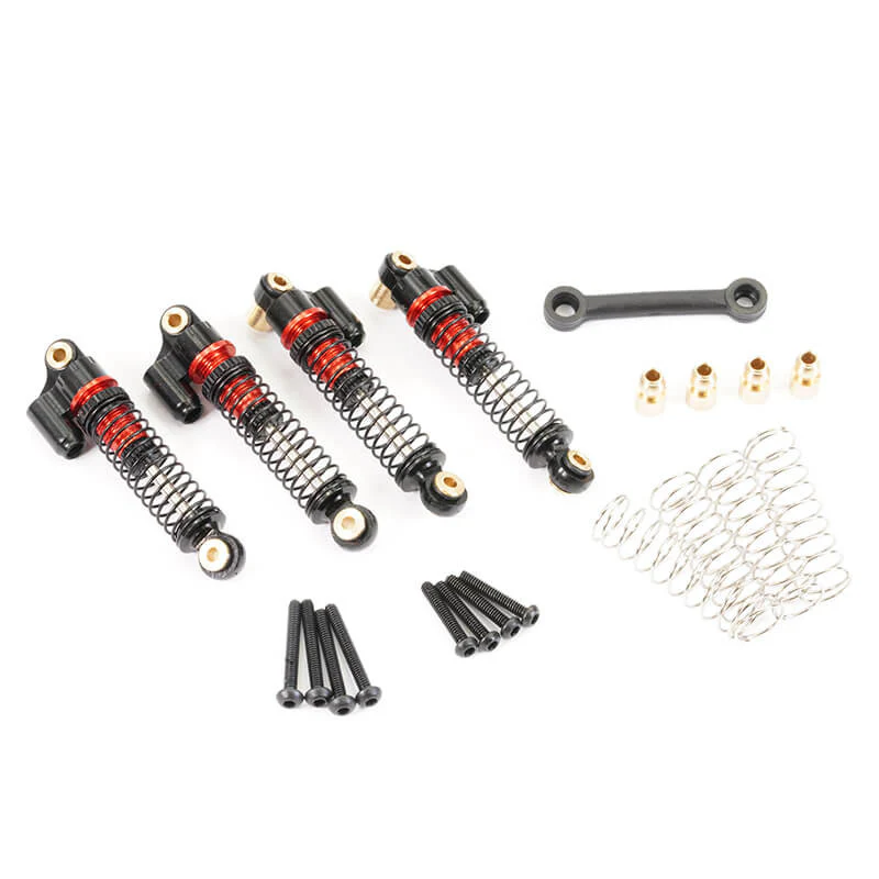 4 Amortisseurs alu avec huiles pour FTX Mini XP - FTX9447
