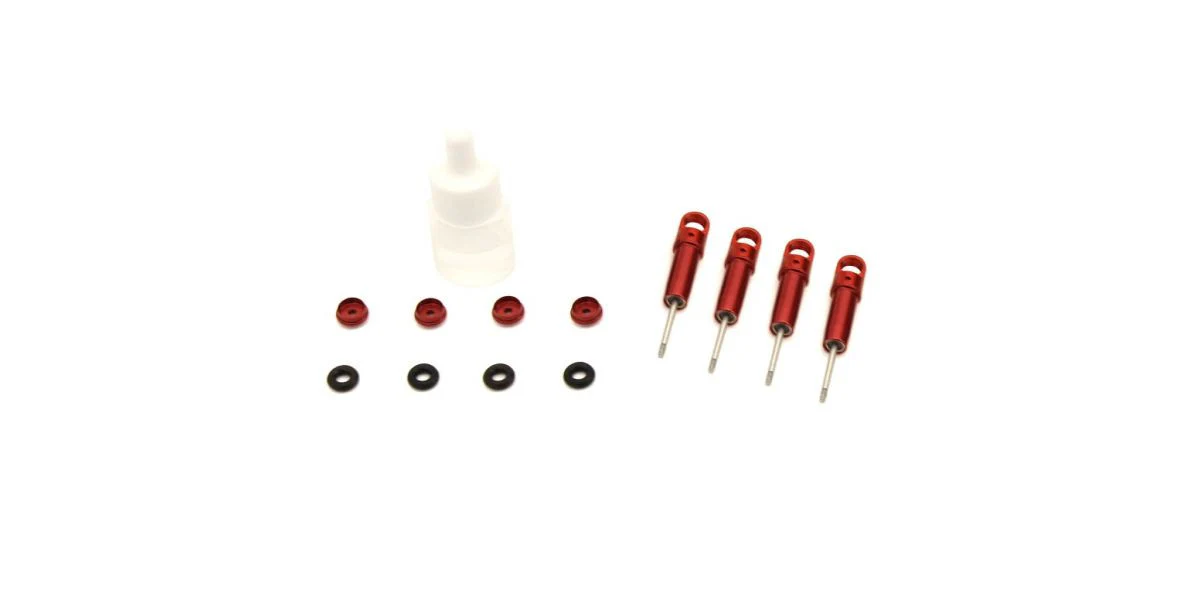 4 Amortisseurs Aluminium Option Kyosho Mini-Z 4X4 MX01 - MXW003R