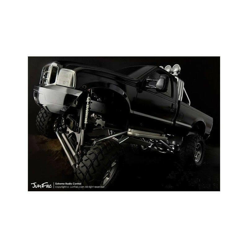 4 Amortisseurs G-Transition Rouge 90mm pour crawler 1/10 GM20601 - Image 3