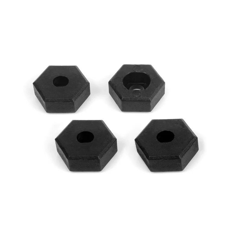 4 hexagones de roue 12mm Maverick Atom 150528