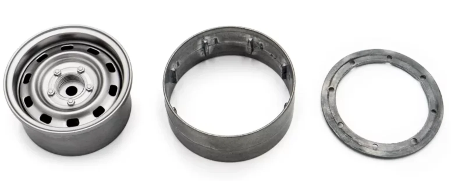 4 jantes Crawler Metal 1.9 beadlock Classic 2 Grise - HT-SU1802027 - Image 3