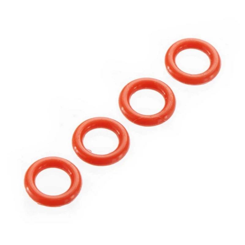 4 Joints toriques 4.5x1.5mm Rouge Arrma AR716011