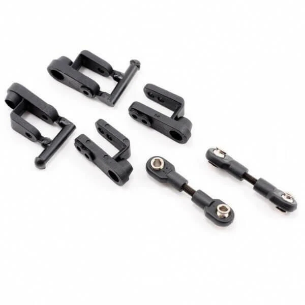 4 Palonniers de servo longs/courts de direction - Traxxas 5345R