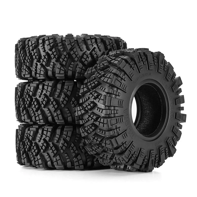 4 Pneus INJORA S5 Kraken Claw 1,9 4,19" OD M/T (4) (106*38mm) - YQT-1913-S5 - Image 5