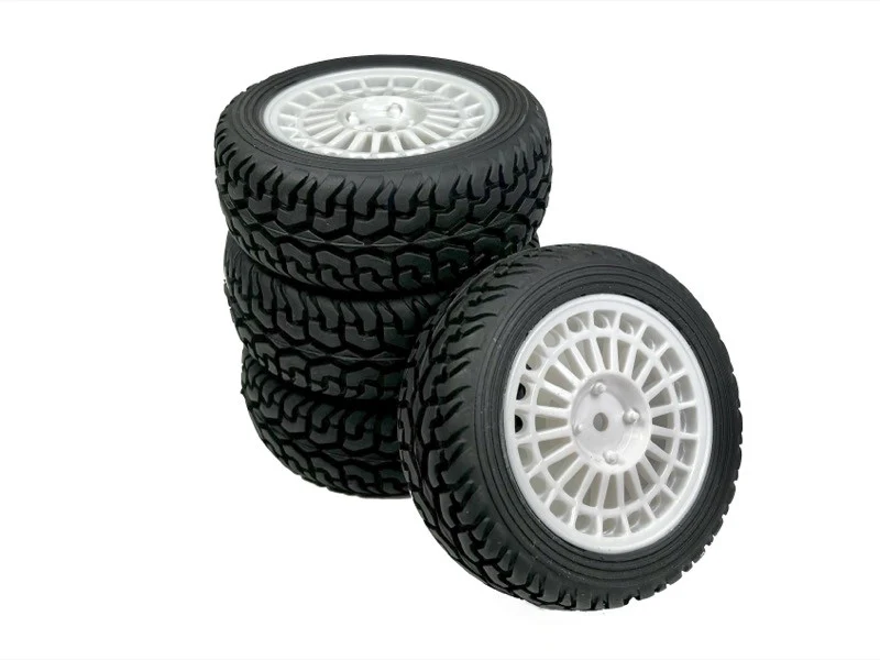 4 roues 1/10 Rally Street Design" blanc - 2510065"