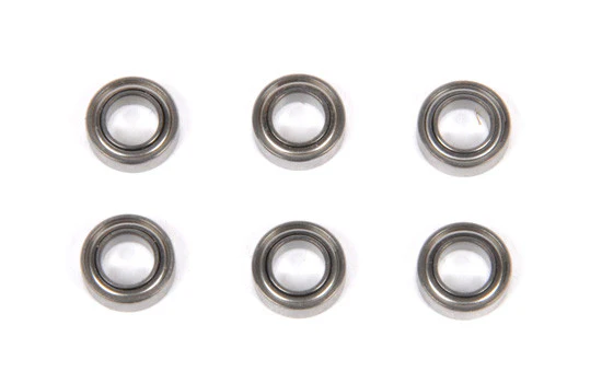 6 Roulements ( 5x9x3mm) Pirate Puncher S - T2M T4948/30