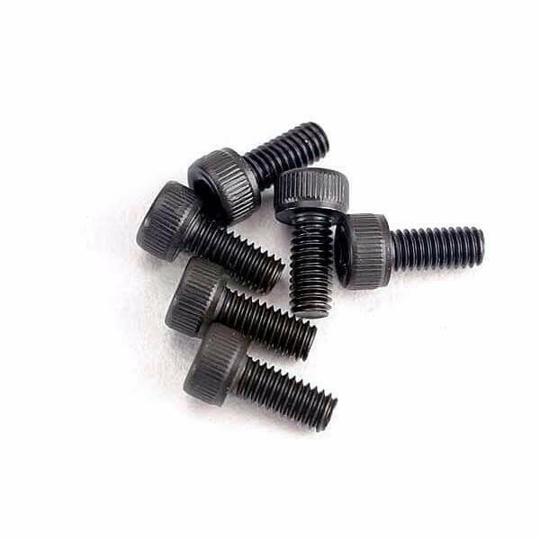 6 Vis BTR tête ronde 2.5x6mm Traxxas 3215