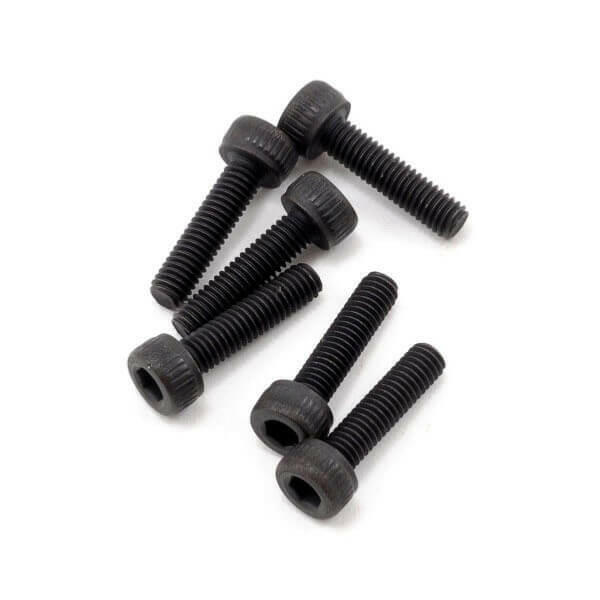 6 Vis BTR tête ronde 3x12mm Traxxas 2584